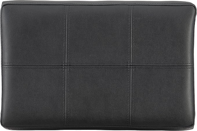 Linon Claridge Bar, Black Stool, 32" X 18.75" X 13"