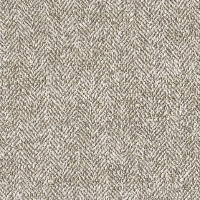 HomePop Large Storage Bench with Nailhead Trim - Taupe and Cream