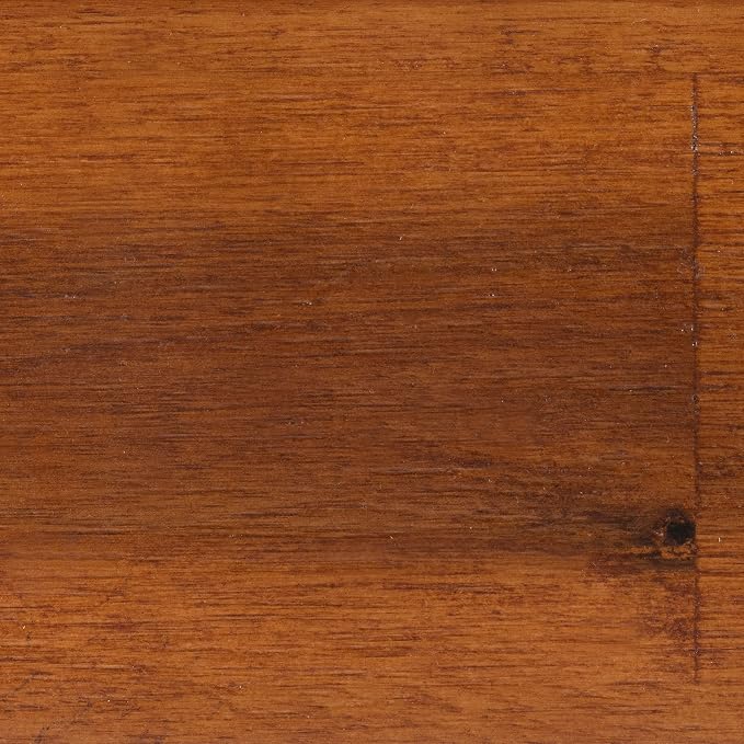 Mellow Naturalista Grand - 12 Inch Solid Wood Platform Bed with Wooden Slats - No Box Spring Needed - Queen (Cherry)