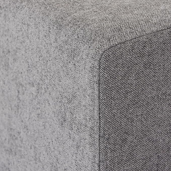 WJShome Ottoman, Modular Sectional Sofa,Minimalist Sofa Couch for Modern Living Room Sofa Sets for Office House,Light Grey