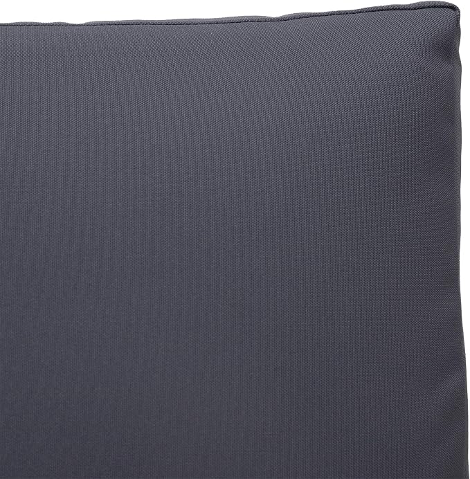 GDFStudio Noble House Sherwood Outdoor Acacia Wood Loveseat in Gray and Dark Gray
