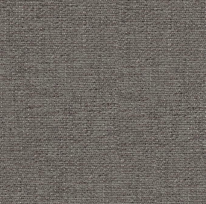 HomePop 25" Button Tufted Round Storage Ottoman - Dark Gray