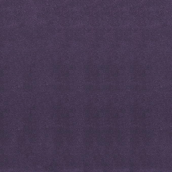 HomePop 19" Velvet Button Tufted Round Storage Ottoman - Deep Purple
