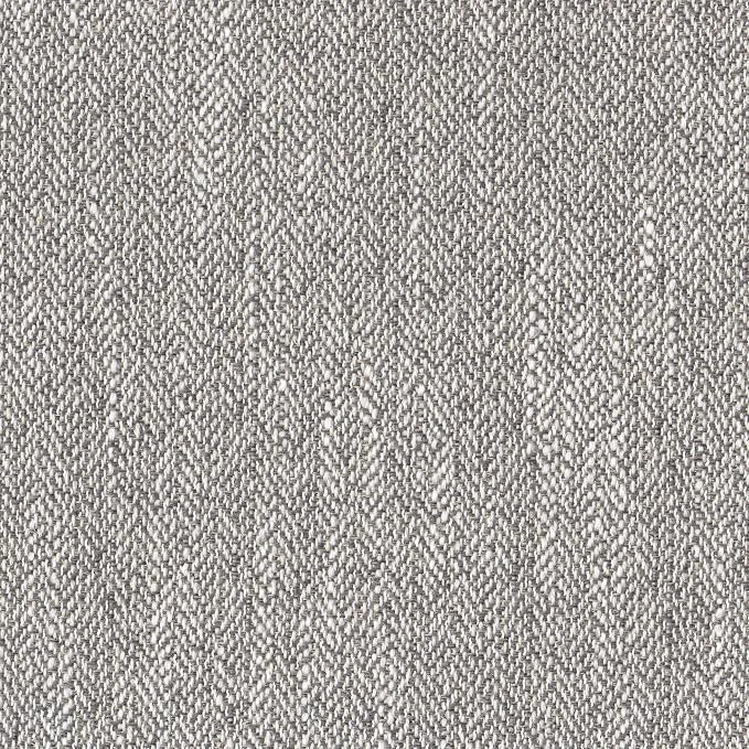 HomePop Large Storage Bench with Nailhead Trim -Gray Woven