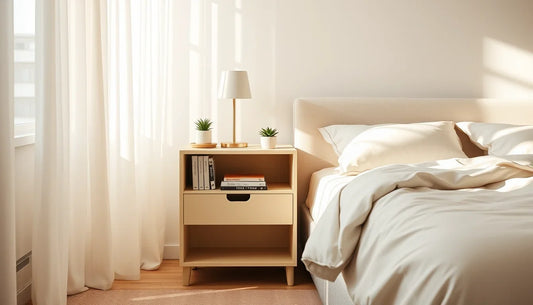 How to Choose the Best Nightstand for Your Bedroom: Size, Height & Storage Guide (2026)