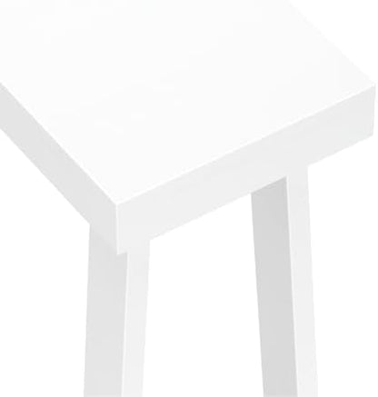 Plank+Beam Classic Console Table, 46 Inch, White