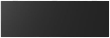 SIMPLIHOME Brooklyn 51" Wide Solid Wood Trunk Bench in Black