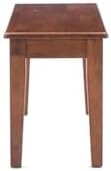 Boraam Shaker Bench, Walnut