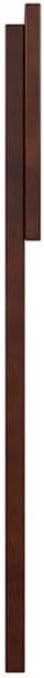 AFI, Orlando King Adjustable Modern Solid Wood Panel Headboard, Walnut