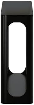Plank+Beam Forma Console Table, with Shelf, 46 Inch, Black