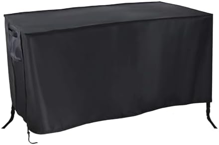 Waterproof Fire Pit Cover Rectangular, 64"L x 30"W x 26"H