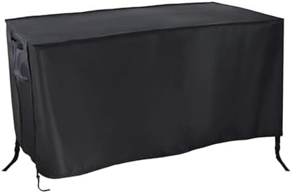 Waterproof Fire Pit Cover Rectangular, 64"L x 30"W x 26"H
