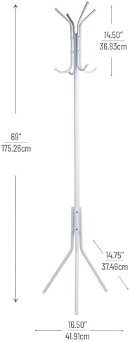Mind Reader Freestanding Coat Rack