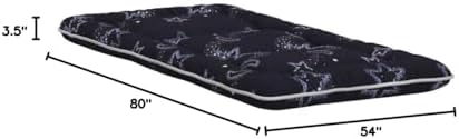 MAXYOYO Japanese Floor Mattress 4" Thick Full Size Foldable Futon Mattress