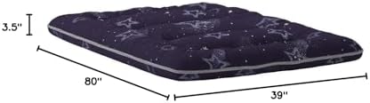 MAXYOYO Japanese Floor Mattress 4" Thick Twin Size Foldable Futon Mattress
