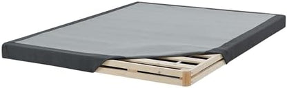 Hercules 4 Inch Low Profile Foundation Box Spring Replacement, King Size