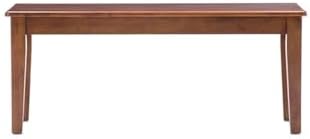 Boraam Shaker Bench, Walnut