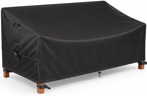 BALEINE Patio Furniture Covers Waterproof, Heavy Duty Outdoor Sofa Cover