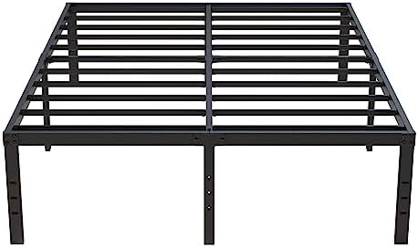 Upcanso 18 Inch California King Bed Frames Platform with High Storage