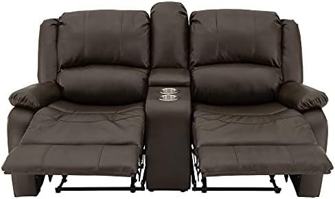 RecPro Charles RV Wall Hugger Recliner | 67" Chestnut