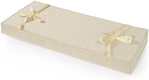 Bench Cushion for Indoor Furniture Light Brown, 39x15x3 inch