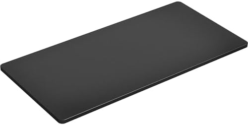 VIVO 55" x 28" Black Solid 1-Piece Table Top