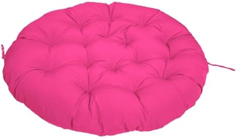 Lifup Water Resistant Papasan Chair Cushion Hot Pink Round 31"