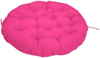 Lifup Water Resistant Papasan Chair Cushion Hot Pink Round 31"