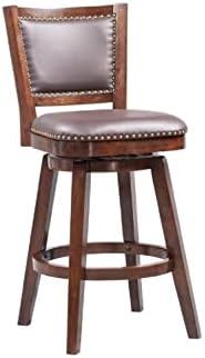 Boraam Broadmoor Swivel Bar Stool - Cappuccino