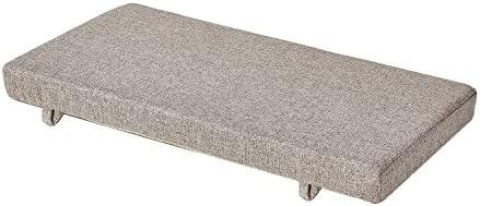 Piano Bench Cushion 44x14 Inch for Indoor with Non Slip Bottom,Light Brown