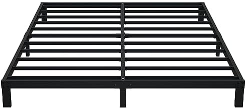 Upcanso 7 Inch King Bed Frame, Low Profile King Size Bed Frame