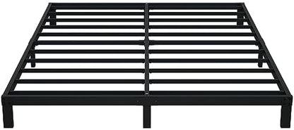 Upcanso 7 Inch King Bed Frame, Low Profile King Size Bed Frame