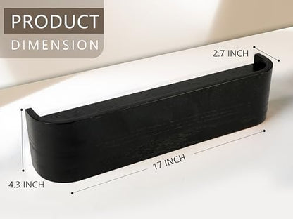 Wall Coat Rack with Shelf - Wall Shelf with Hooks - entryway Hooks - Modern Coat Rack - Wooden Mount for Home Decor - Jacket Hanger - Coat Hanger wall Mount