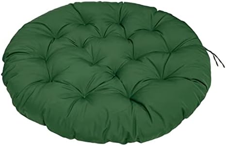 Lifup Water Resistant Papasan Chair Cushion Dark Green Round 31"