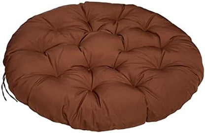Lifup Water Resistant Papasan Chair Cushion Coffee Round 16"