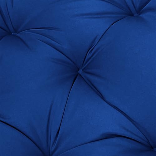 Lifup Water Resistant Papasan Chair Cushion Royal Blue Round 31"