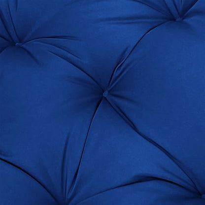 Lifup Water Resistant Papasan Chair Cushion Royal Blue Round 31"