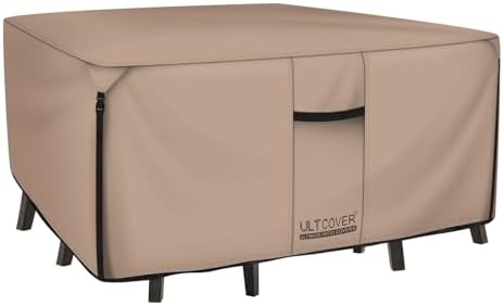 ULTCOVER Waterproof Patio Furniture Cover 74L x 74W in