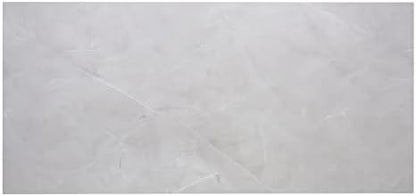 Kaboon 60x28 inches Tabletop, Solid One-Piece Desktop for Sit Stand Desk, Double Desks, L Desk DIY,Wood Countertop Home or Commercial Use,1 inch Thick, White Rock, 27.56" D x 59.1" W