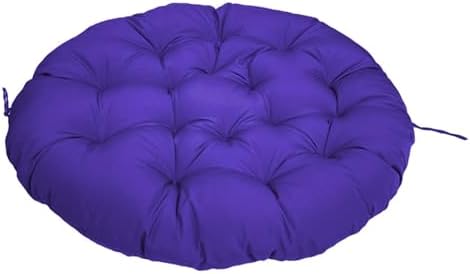 Lifup Water Resistant Papasan Chair Cushion Purple Round 35"