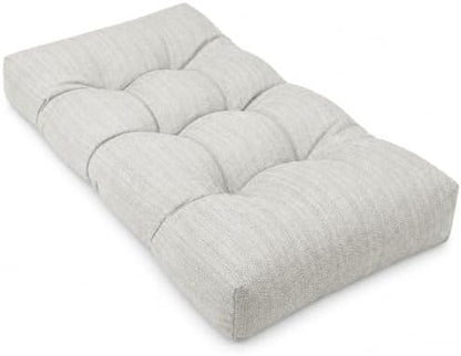 Waterproof Outdoor/Indoor Bench Cushion, 42 x 16 x 4 Inch