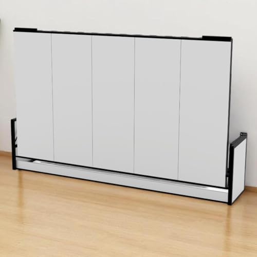 Murphy Bed - Murphy Bed European Wall Bed - Folding Bed - Horizontal - 48" x 80" - Studio