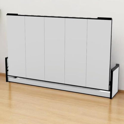 Murphy Bed - Murphy Bed European Wall Bed - Folding Bed - Horizontal - 48" x 80" - Studio