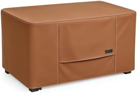 NettyPro Fire Pit Table Cover Rectangular Waterproof, 52x34 inch