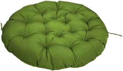 Lifup Water Resistant Papasan Chair Cushion Olive Green Round 35"