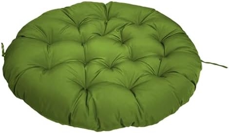 Lifup Water Resistant Papasan Chair Cushion Olive Green Round 24"