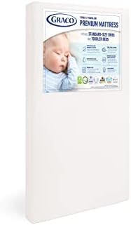 Graco Remi 4-in-1 Convertible Crib & Changer, White & Natural