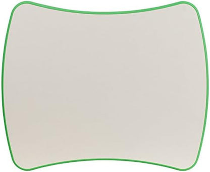 EMMA + OLIVER Green Adjustable Height Activity Table