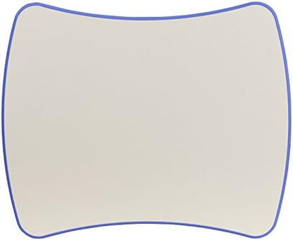 EMMA + OLIVER Blue Adjustable Height Activity Table