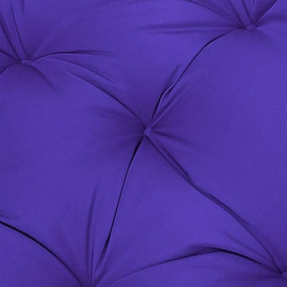 Lifup Water Resistant Papasan Chair Cushion Purple Round 51"